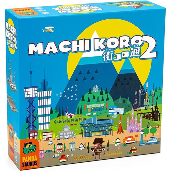 NEW MACHI KORO 2 BOARD GAME BY