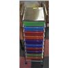 Image 1 : MULTI COLOR 10 DRAWER ROLLING STORAGE-ESTATE