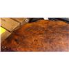 Image 2 : ROUND WOOD COFFEE TABLE 3' X 18"