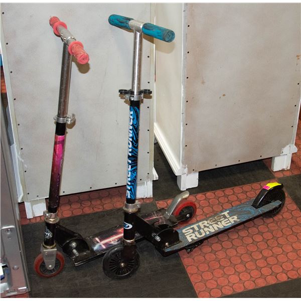 TWO SCOOTERS