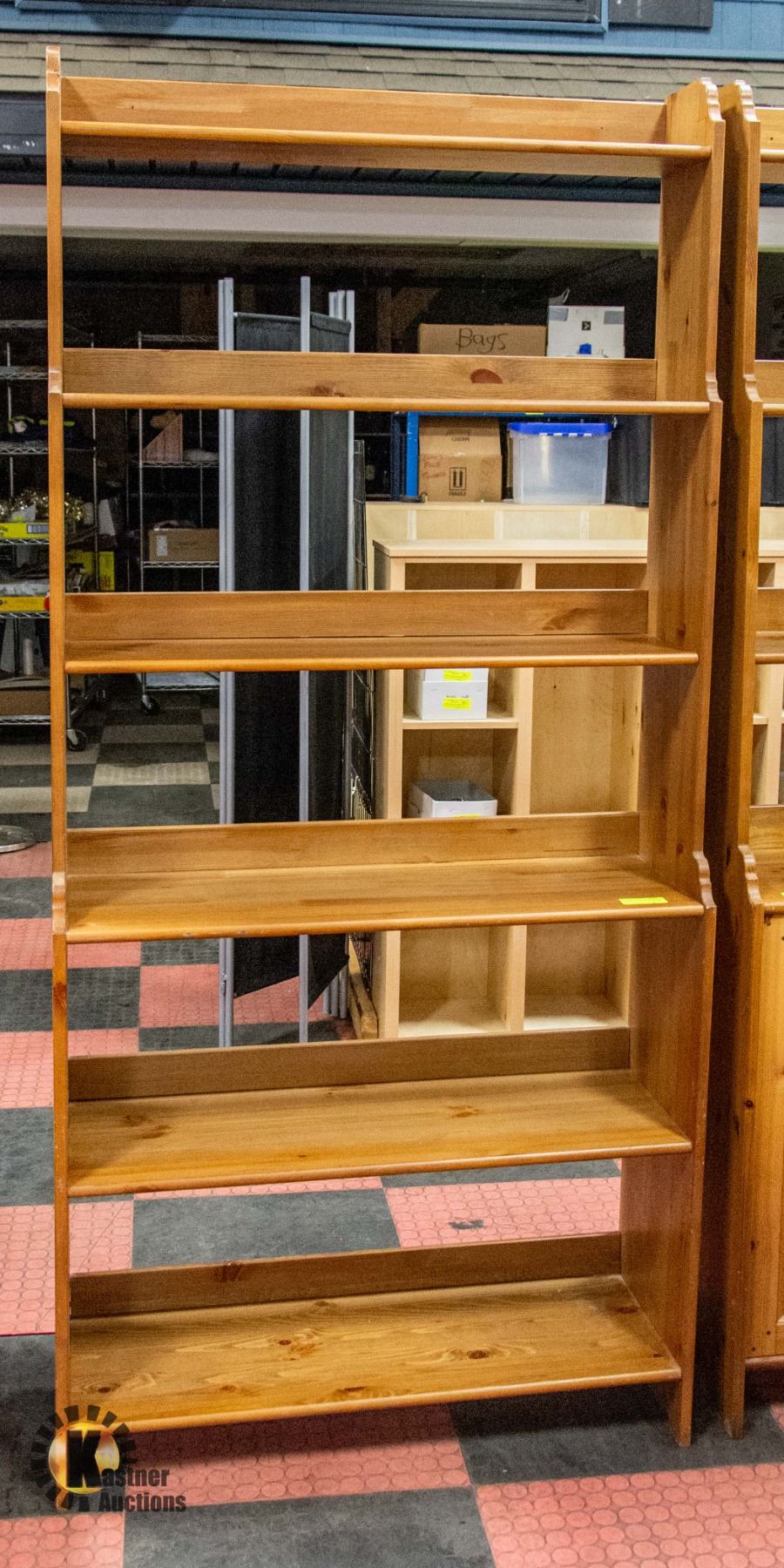 6 shelf storage unit Outlet