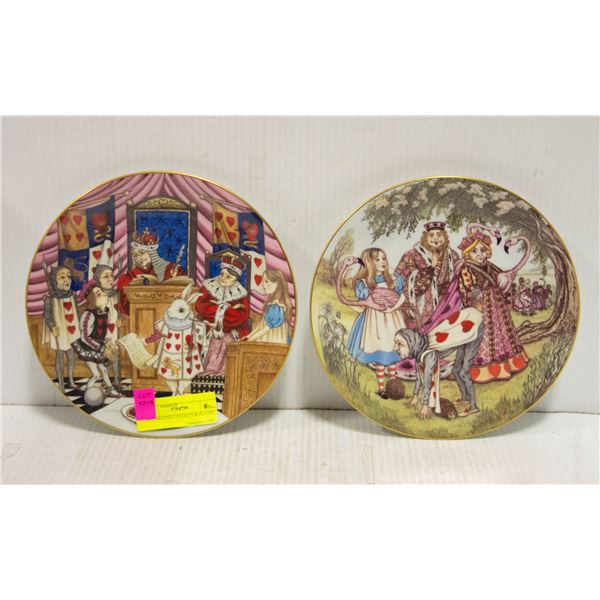 DECORATIVE COLLECTOR PLATES