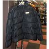 Image 1 : DOUBLE XL BLACK WINTER PUFFER COAT