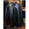 UNISEX LEATHER JACKET. XXL. PREOWNED