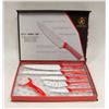 NEW KITCHEN KING 6 PIECE KITCHEN KNIFE SET