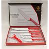 NEW KITCHEN KING 6 PIECE KITCHEN KNIFE SET