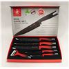 Image 1 : NEW KITCHEN KING 6 PIECE KITCHEN KNIFE SET