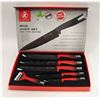 NEW KITCHEN KING 6 PIECE KITCHEN KNIFE SET