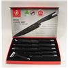 NEW KITCHEN KING 6 PIECE KITCHEN KNIFE SET