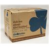 Image 1 : CASE OF GIRL GUIDE COOKIES 12 BOXES CHOC/VANILLA