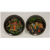 Image 2 : LOT OF 6 RUSSIAN LEGENDS COLLECTOR PLATES