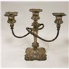 Image 2 : LEAD PLATE CANDELABRAS
