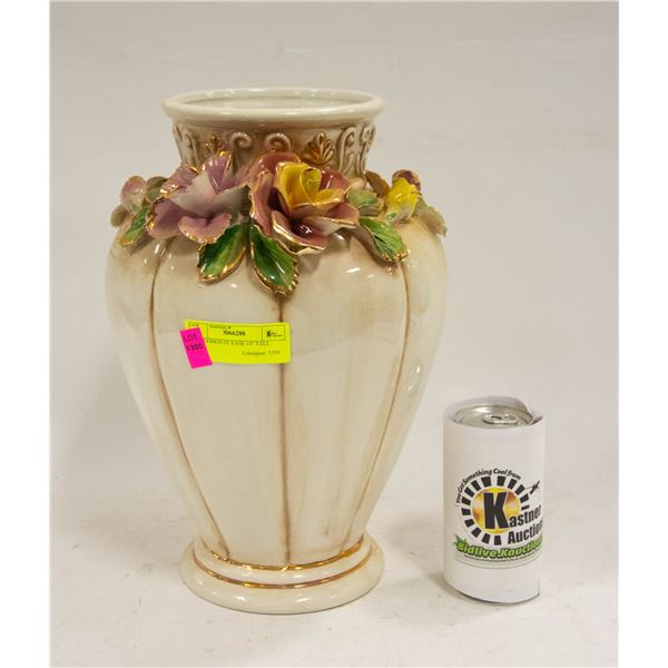 CAPIDOMONTE VASE 14" TALL