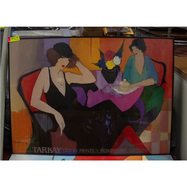 TARKAY GIVON PRINT