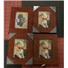 Image 1 : NEW PICTURE FRAMES SET OF 4 8"X10"