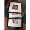 Image 1 : BREAD TOMATO ONION FRAMED MATTED ART 26X26