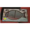 Image 1 : BARN BOARD WOOD FISH MIRROR 24"X14"