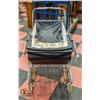 Image 2 : ANTIQUE PEREGO PRAM/BABY CARRIAGE FOPR DOLLS