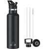 Image 1 : ARSLO DOUBLE WALL STAINLESS STEEL BOTTLE 25OZ