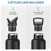Image 2 : ARSLO DOUBLE WALL STAINLESS STEEL BOTTLE 25OZ