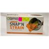 Image 1 : NEW SEALED KITCHEN GIZMO UNIVERSAL SNAP'N STRAIN