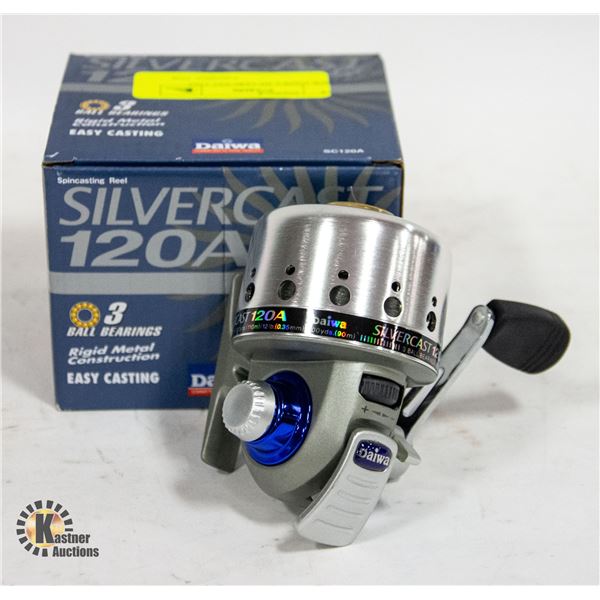 NEW DAIWA SILVERCAST 120A