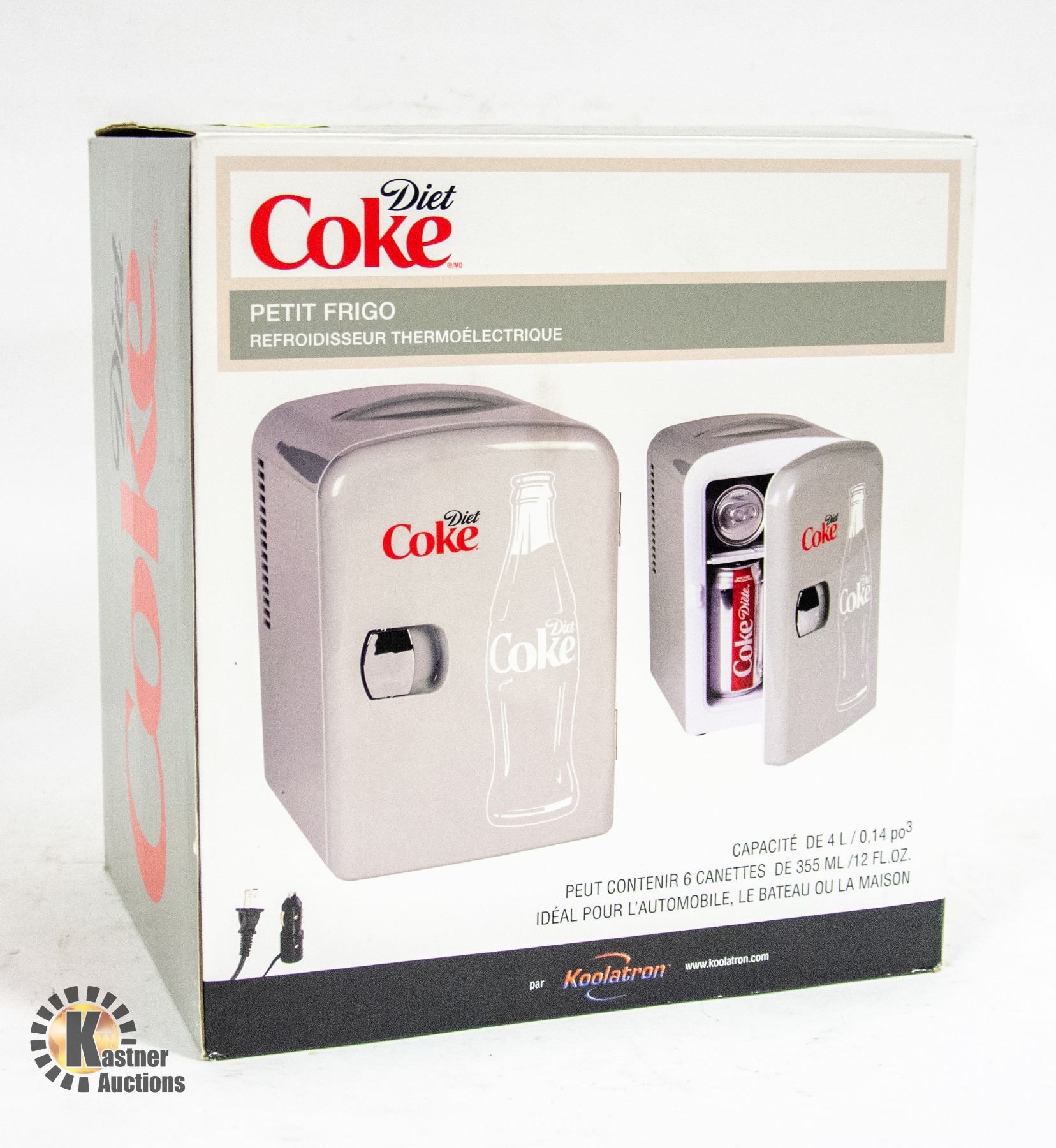 NEW DIET COKE MINI FRIDGE