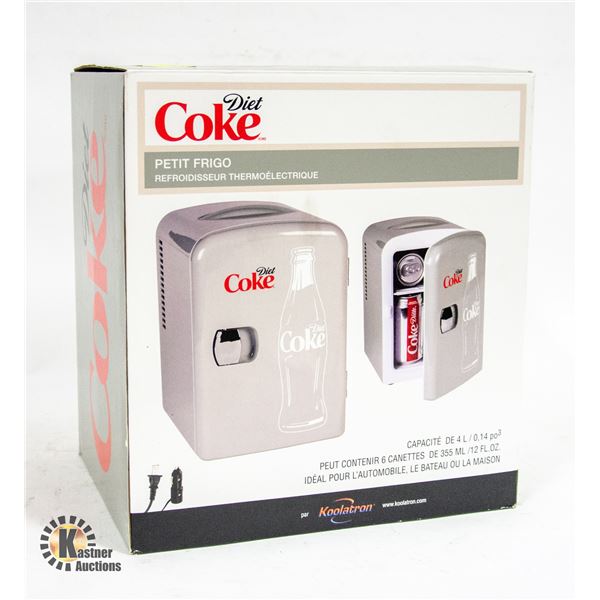 NEW DIET COKE MINI FRIDGE