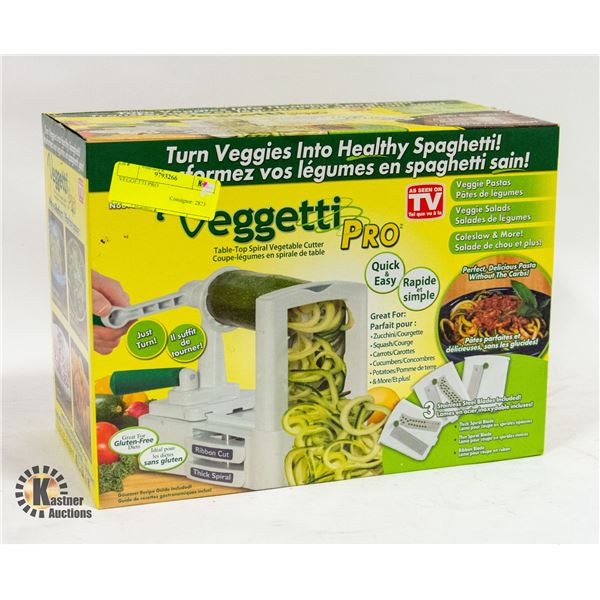 VEGGETTI PRO