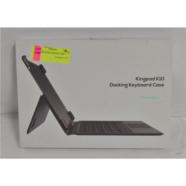 KINGPAD 10 KEYBOARD CASE