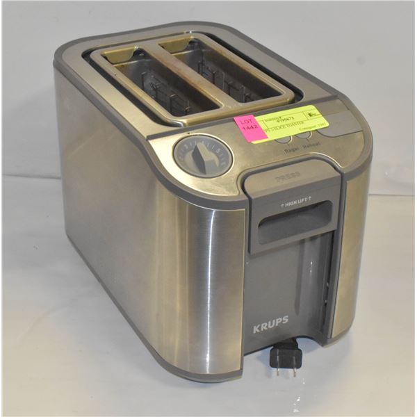 KRUPS 2-SLICE TOASTER