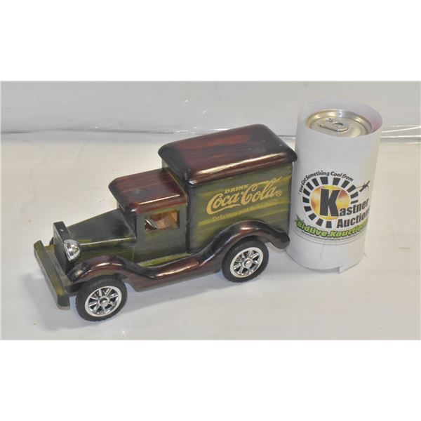 VINTAGE COCA COLA WOODEN