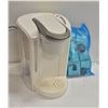 Image 1 : KEURIG COFFEE MAKER, PODS, FILTER,