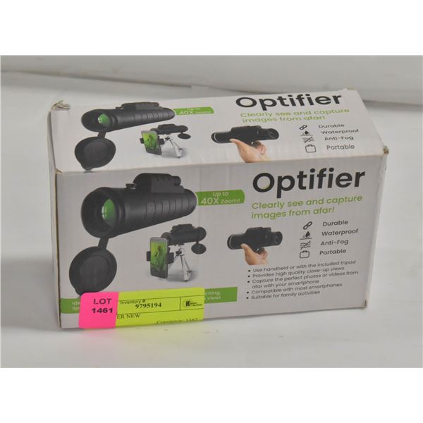 OPTIFIER NEW
