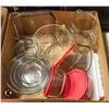 Image 1 : BOX FULL OF ANCHOR BAKING & COOKING GLASS