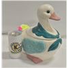 Image 1 : GOOSE COOKIE JAR