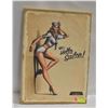 Image 1 : HELLO SAILOR PAINTING ON JUTE FRAMED