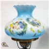 Image 2 : VINTAGE "HEDCO" FLORAL PARLOR LAMPS SET OF 2