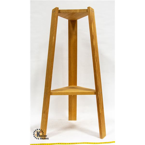 2 TIER CORNER PLANT STAND