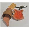 Image 1 : 1973 ARTISAN MADE POTTERY WIND CHIME