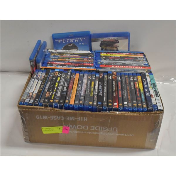 LOT OF BLURAYS