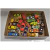 Image 1 : BOX W/ 24 HOTWEELS CARS