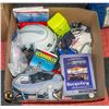 Image 1 : BOX FULL OF CLIMBING/SPELUNKING GEAR INCL.