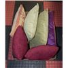 Image 1 : BOX FULL OF THROW CUSHIONS