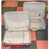 Image 2 : PAIR OF VINTAGE SUITCASES
