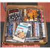 Image 1 : BOX WITH OVER 75 DVD MOVIES