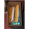 Image 1 : BOX FULL OF NEW ENVELOPES, LABELS,