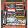 Image 1 : BOX WITH OVER 90 DVD MOVIES