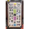 Image 1 : 28 SLOT FRAMED PICTURE HOLDER