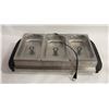 Image 1 : 3 DRAWER ELECTRIC WARMING TRAY